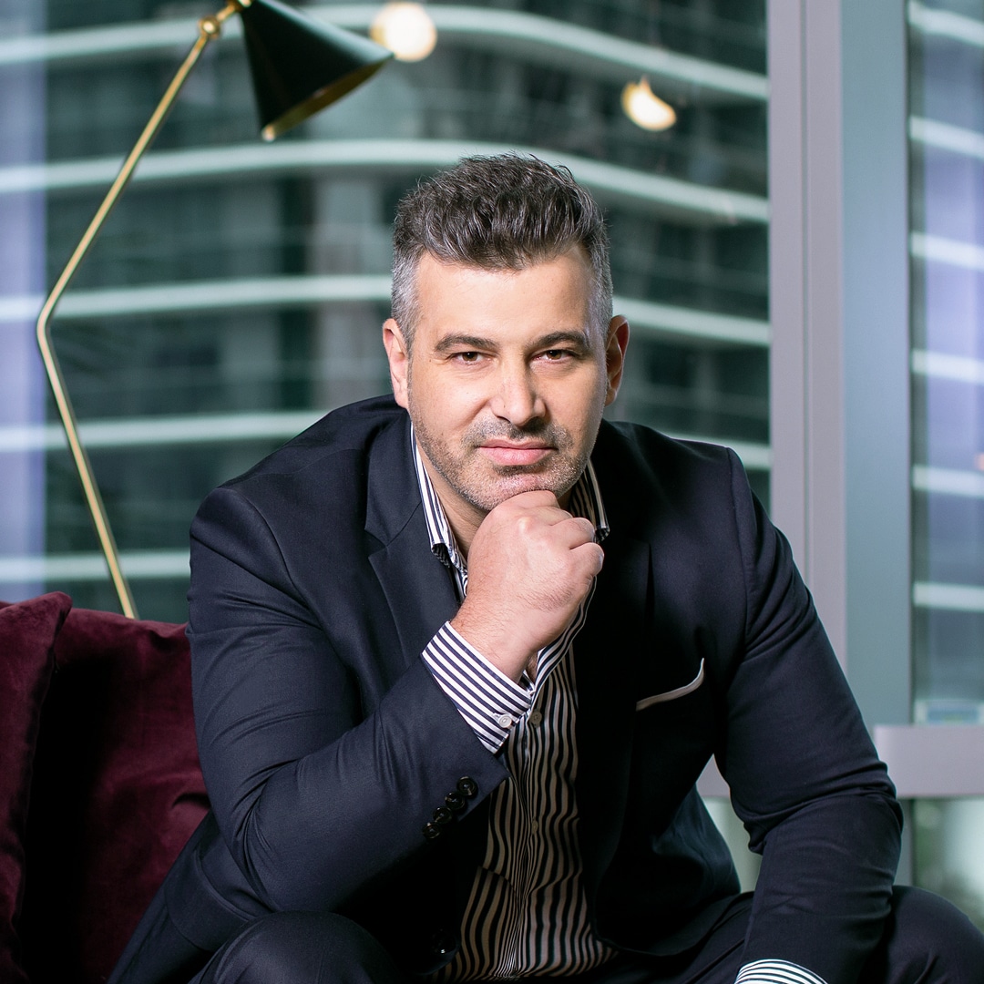 Nuno Fernandes, CEO, Ilumno, portrait seated thumbnail