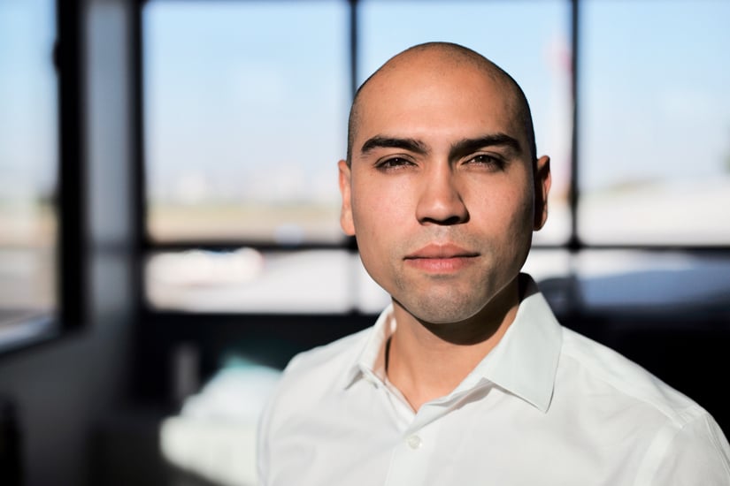 Steven Amaya, TaskUs, portrait