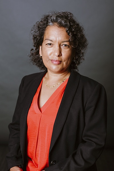 Vanessa Pegueros, BECU, portrait