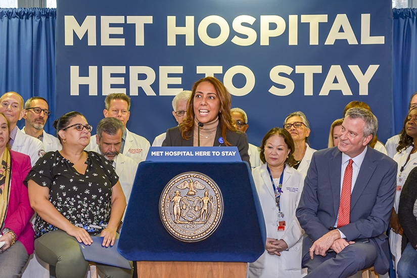 Alina Moran, CEO, NYC Health + Hospitals/Metropolitan