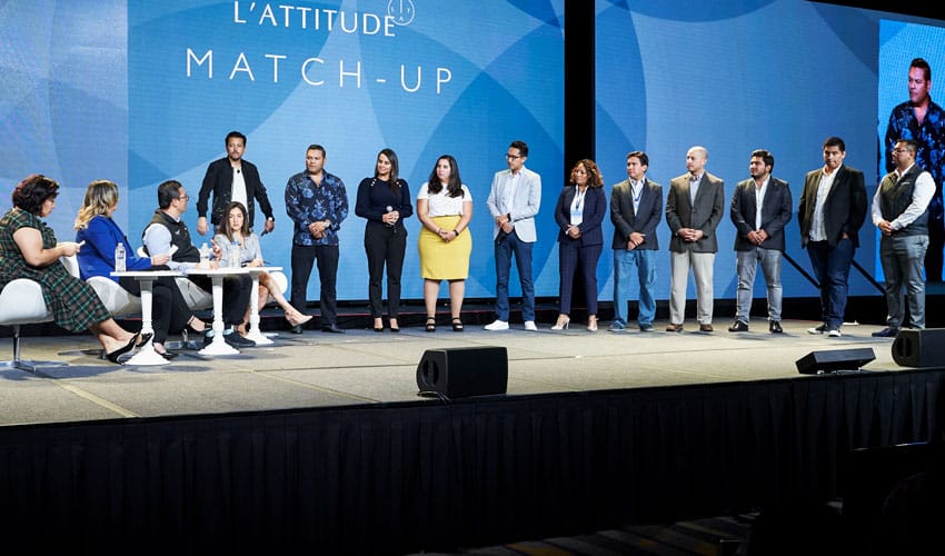 Entrepreneur Match-up session during L’ATTITUDE 2019