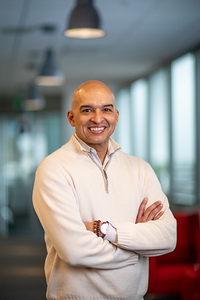 Raul Vazquez, CEO, Oportun Inc., portrait thumbnail