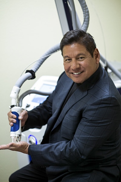 Steve Apodaca, Cratos Health, portrait