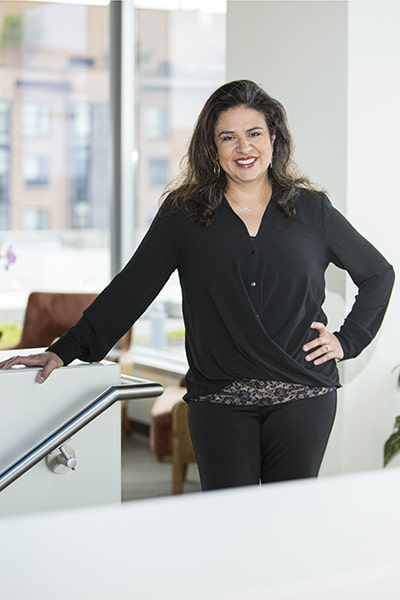 Brianna Hinojosa-Smith, Microsoft, portrait