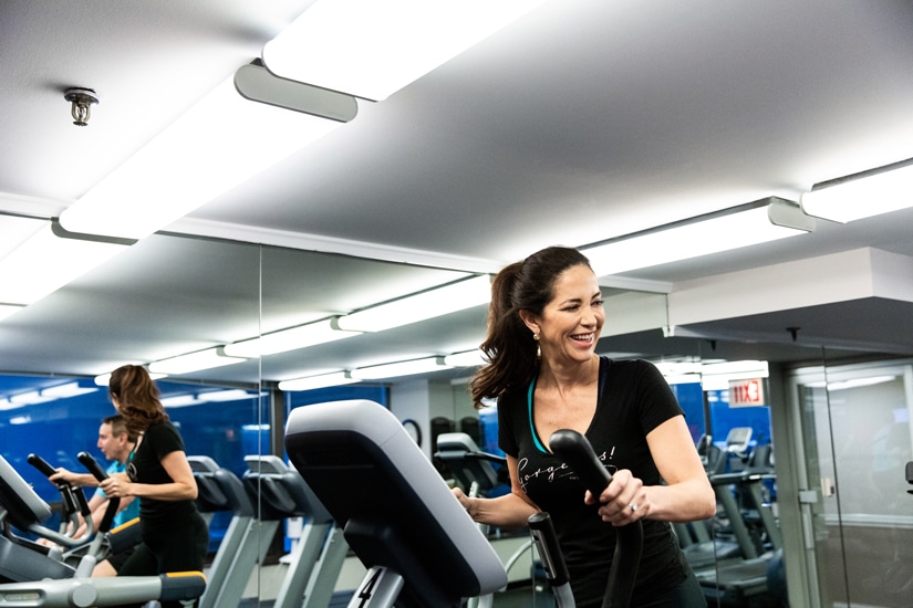 Claudia Romo Edelman workout