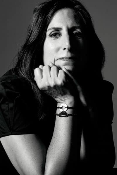 Nonny de la Peña, bw portrait