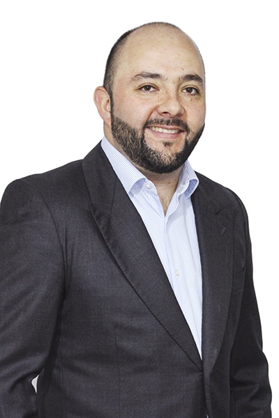 Alberto Perales, General Counsel, Elementia, portrait