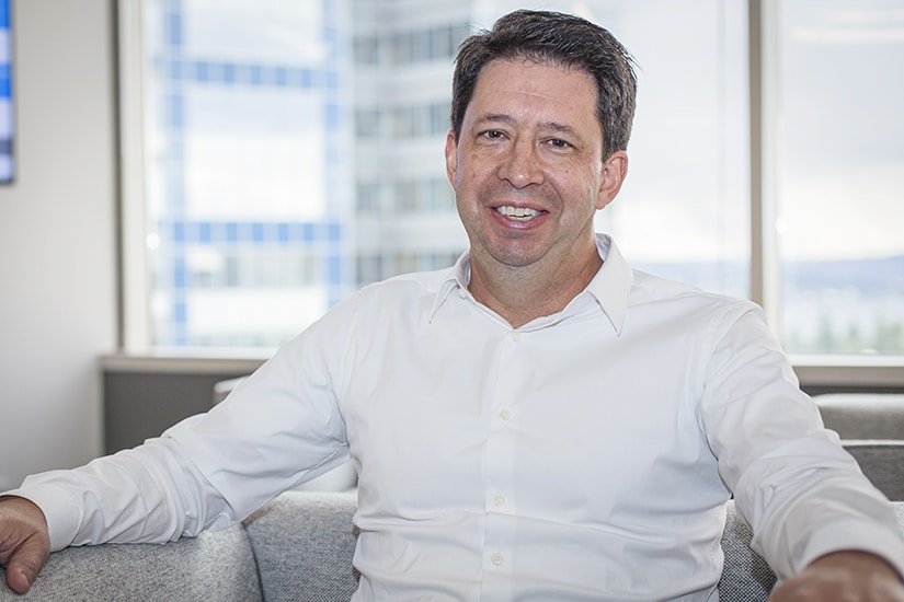 Ignacio Martinez, Smartsheet, portrait seated