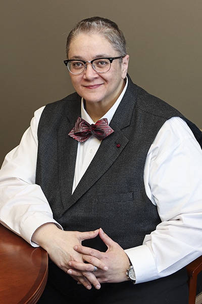 La Dell Diaz, SVP of Legal, ACI Worldwide - portrait