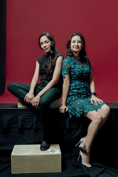 María Teresa Kumar, Rosario Dawson, Voto-Latino