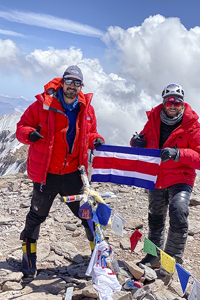 Daniel Perez Kilimanjaro