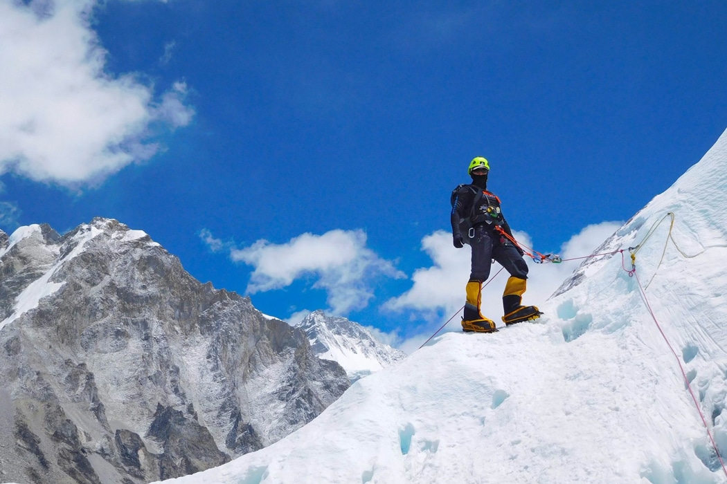 To Marcelo De Santis, There’s No Mountain Too High