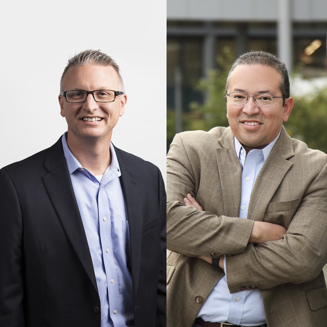 Kevin Norris and Carlos Navarro