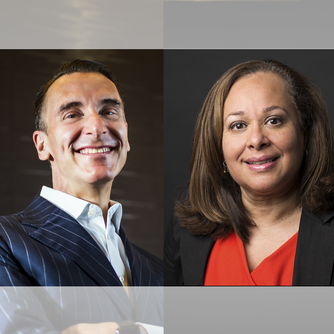 Marcelo De Santis and Adela Cepeda