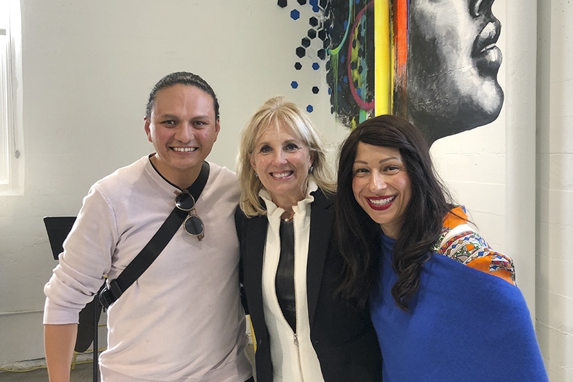 Rebecca and Antonio Altamirano