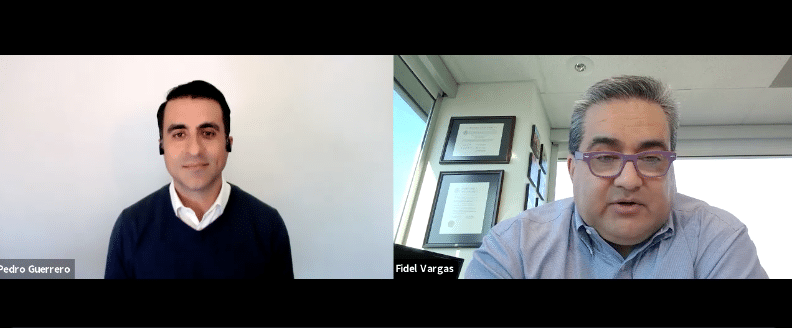 Pedro Guerrero and Fidel Vargas