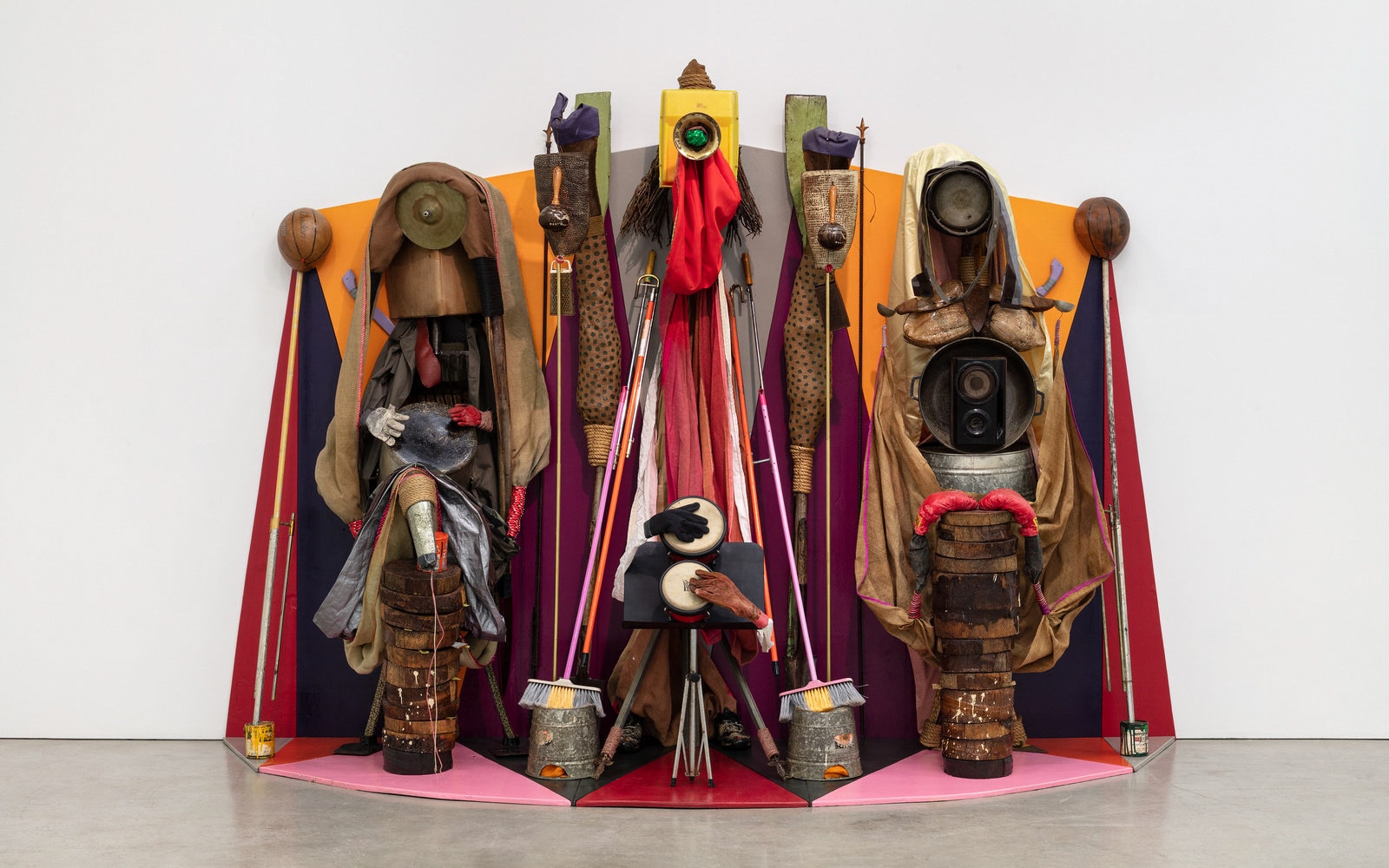 Con-junto (2015) (The Ensemble)-Daniel Lind-Ramos-Pierre Le Hors, Marlborough Gallery