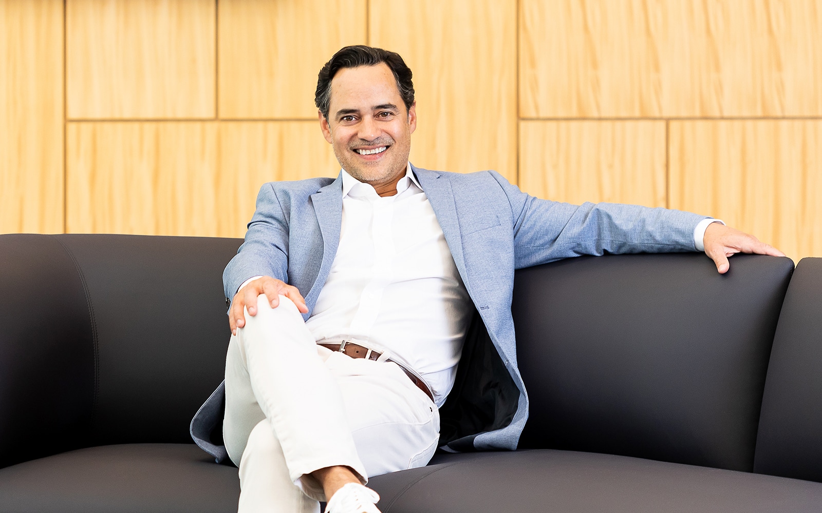 Alejandro Medina Has a Global Focus