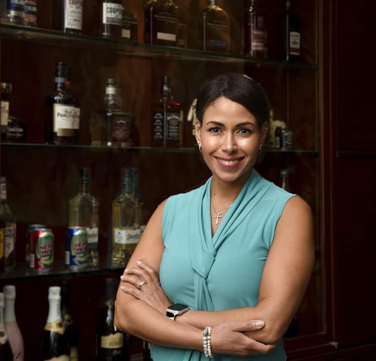 Arelis Correa Arnold at Brown Forman Corp