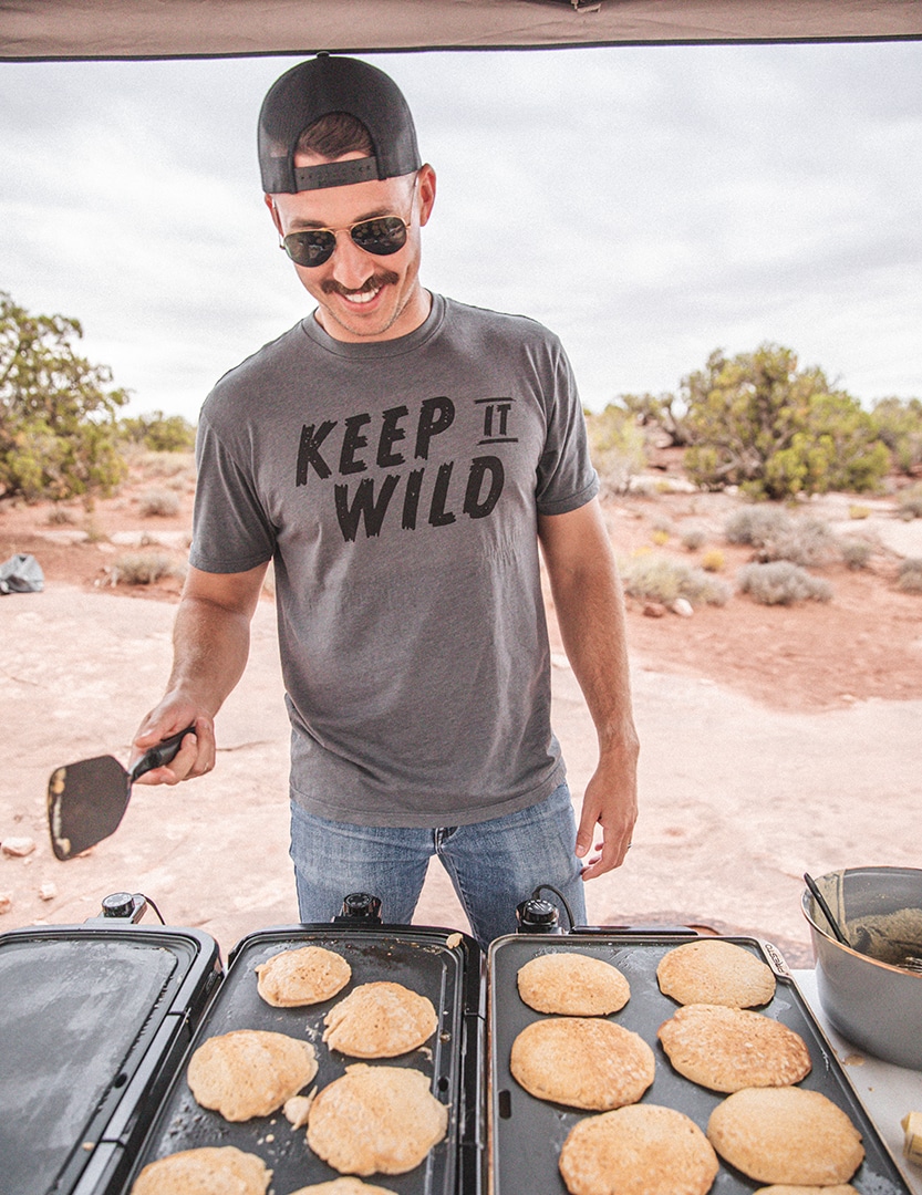 Brandon Porras Kodiak Cakes