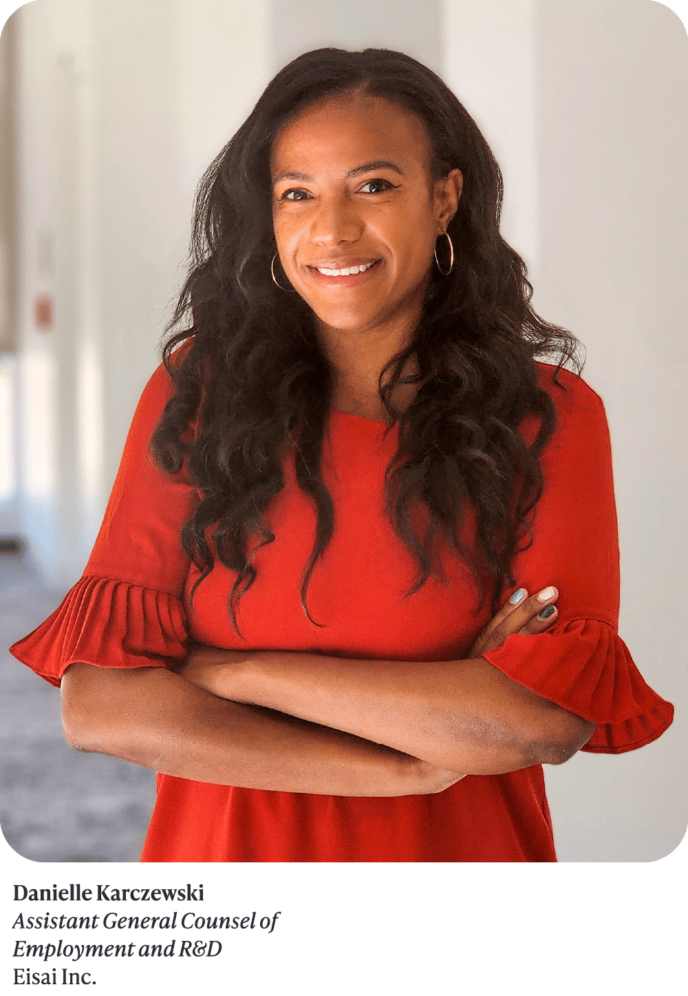 Leading Latinas 2023 - Hispanic Executive - Danielle Karczewski