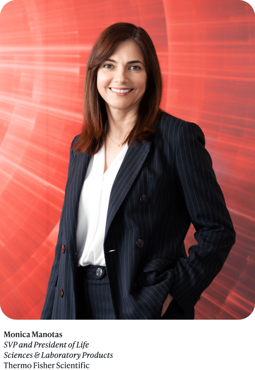 Leading Latinas 2023 - Hispanic Executive - Monica Manotas