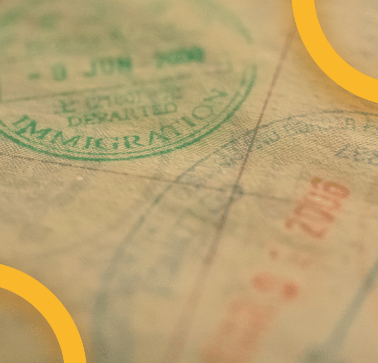 Passport Stamps Image