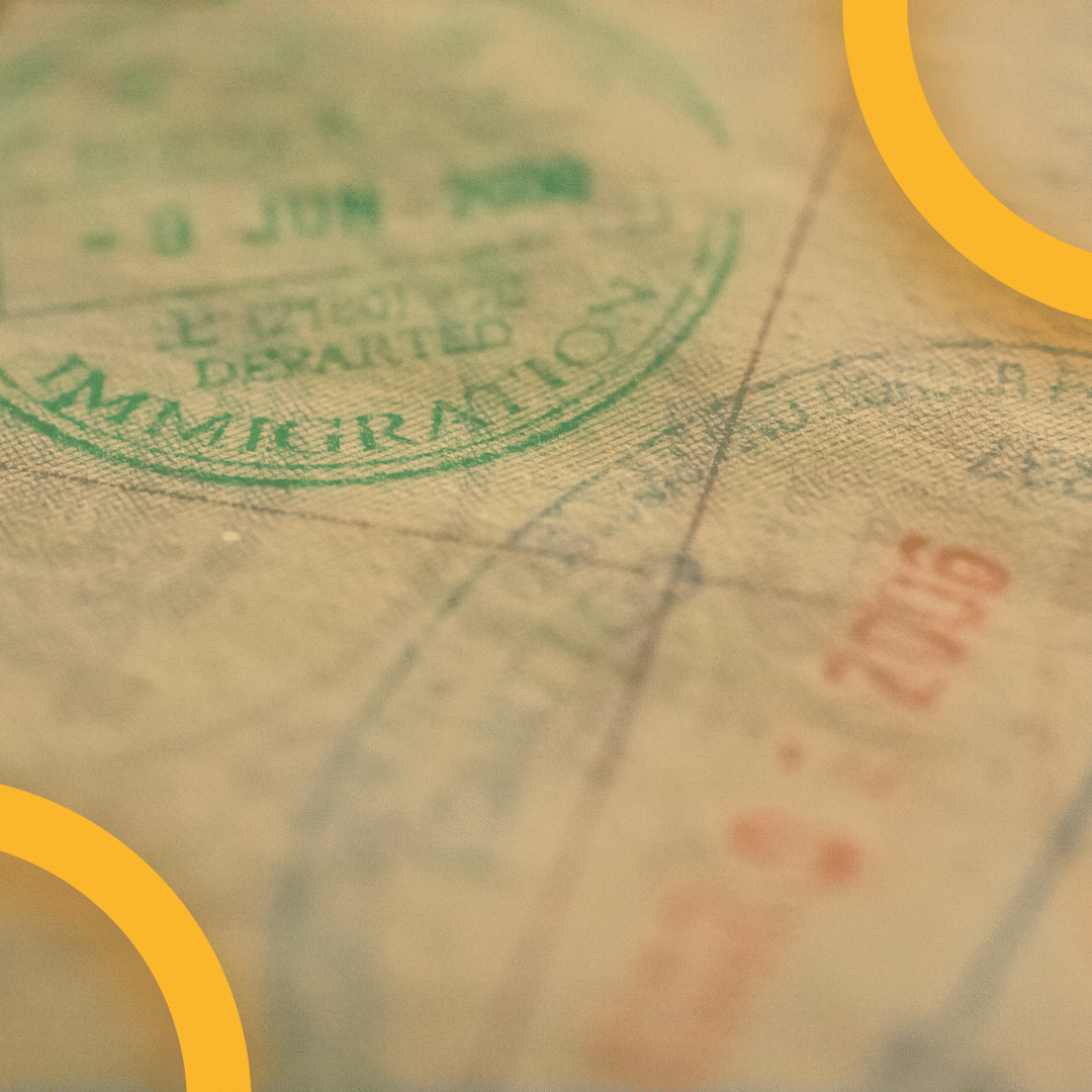 Passport Stamps Image