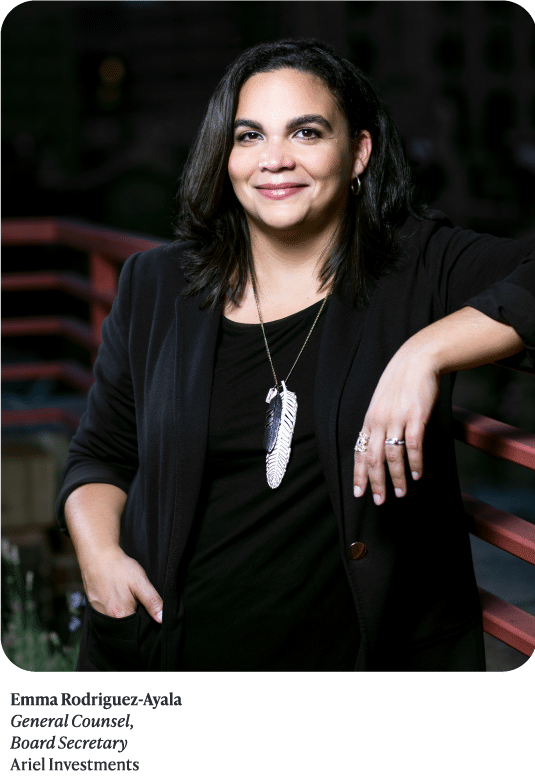 Leading Latinas 2023 - Hispanic Executive - Emma Rodriguez-Ayala