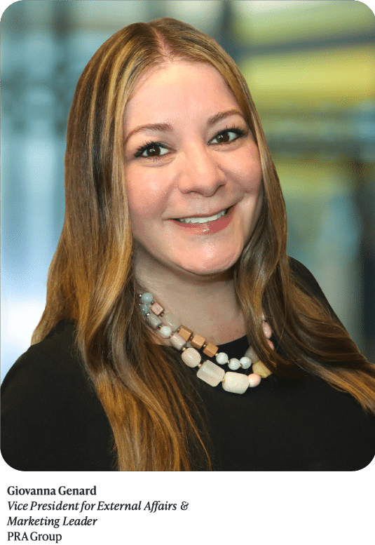 Leading Latinas 2023 - Hispanic Executive - Giovanna Genard