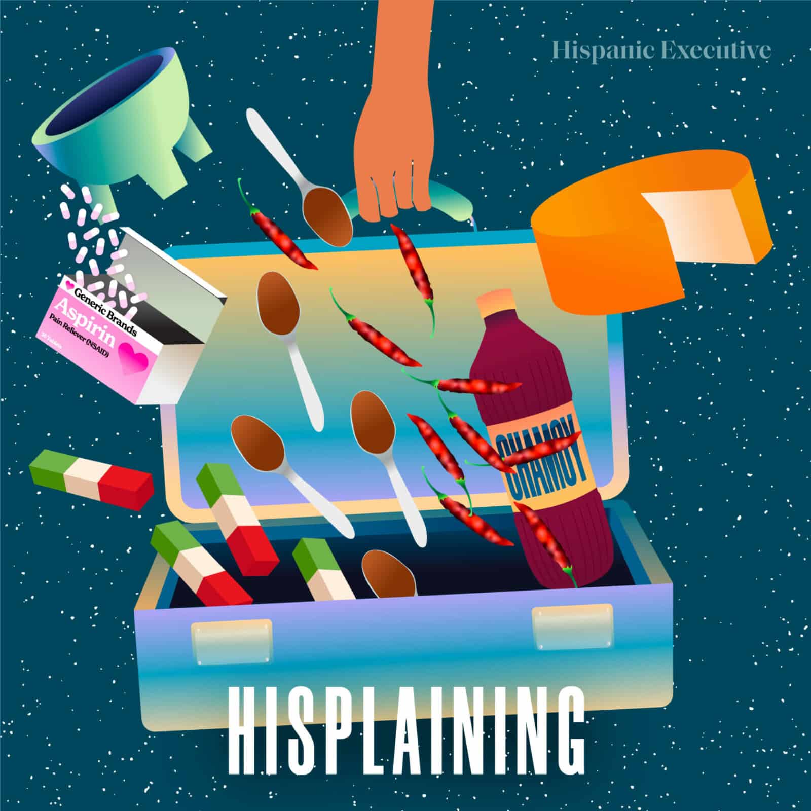 Hisplaining Encardos and Latinos traveling with additional baggage