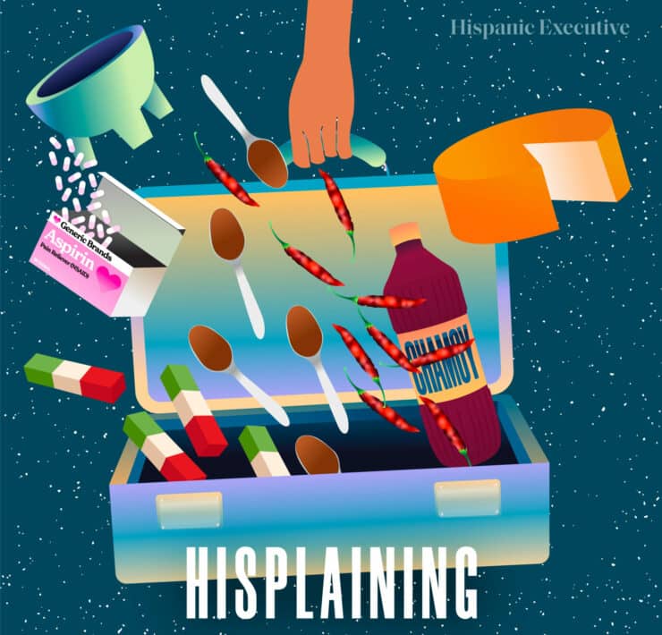 Hisplaining Encardos and Latinos traveling with additional baggage