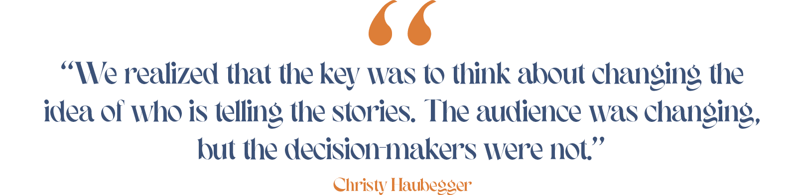 Christy Haubegger WarnerMedia