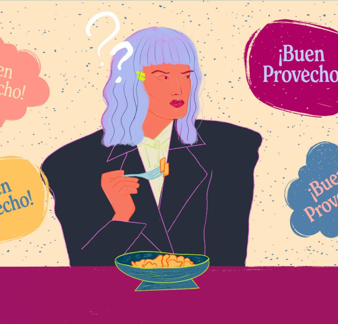 buen provecho latino dinning etiquette