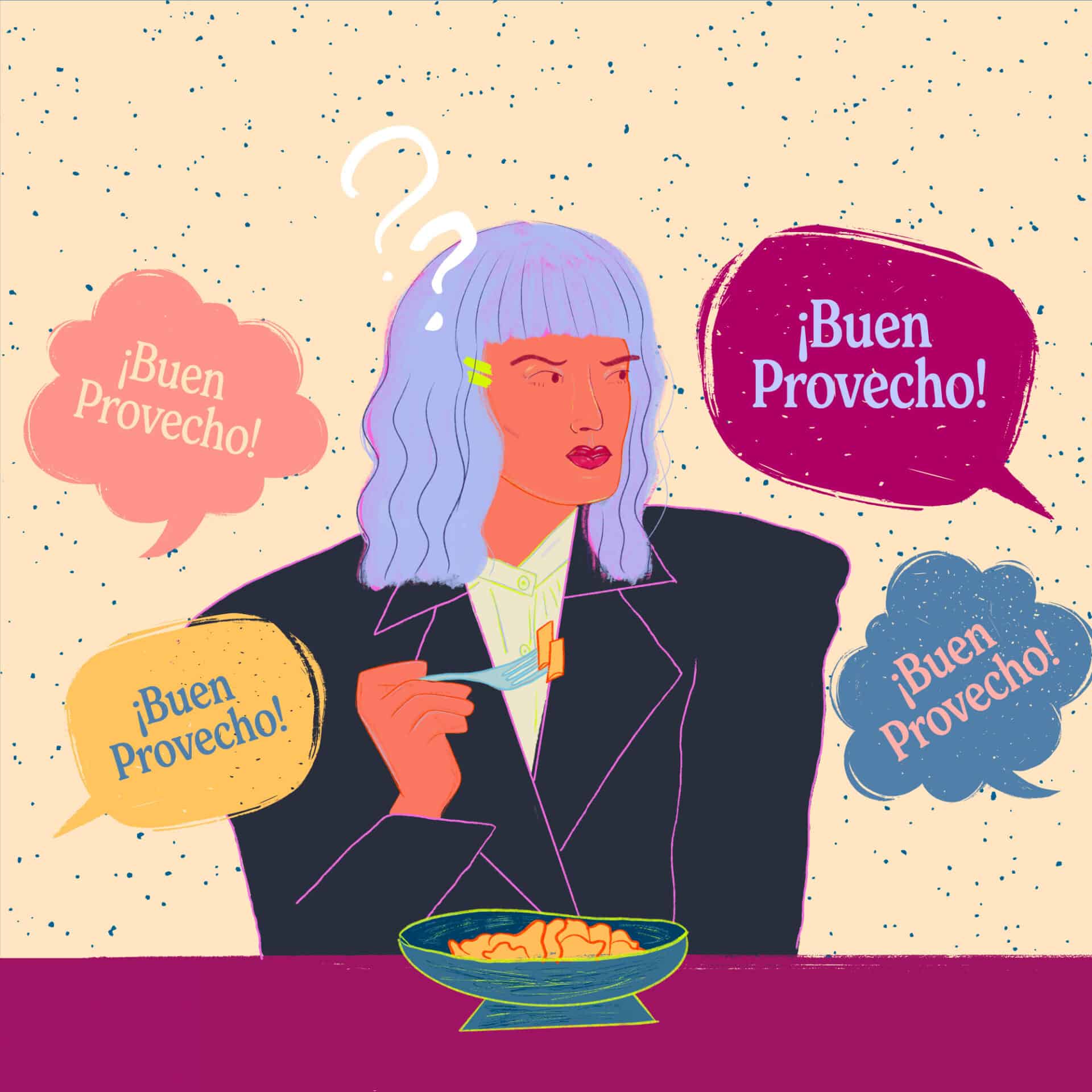 buen provecho latino dinning etiquette