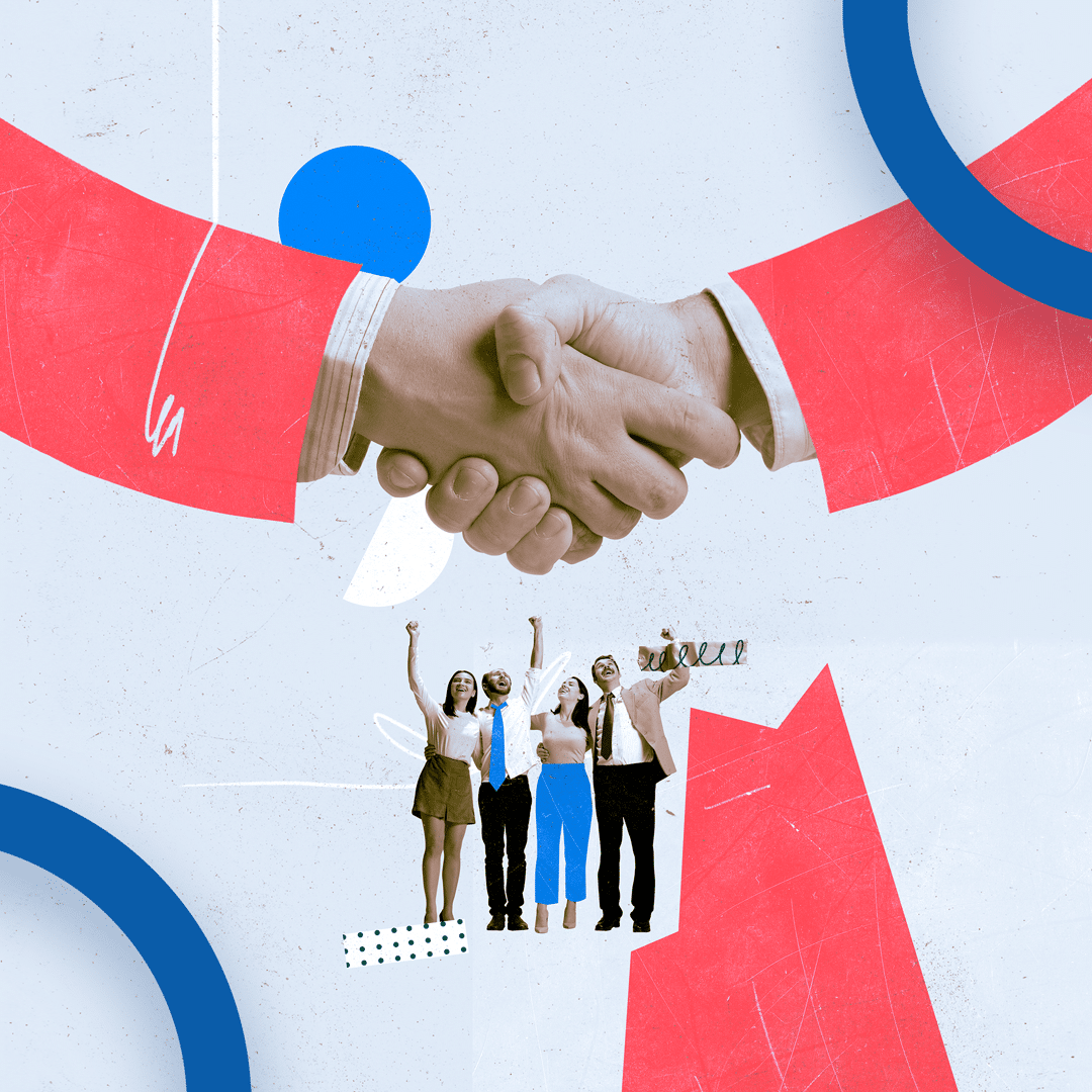 Latinos working together