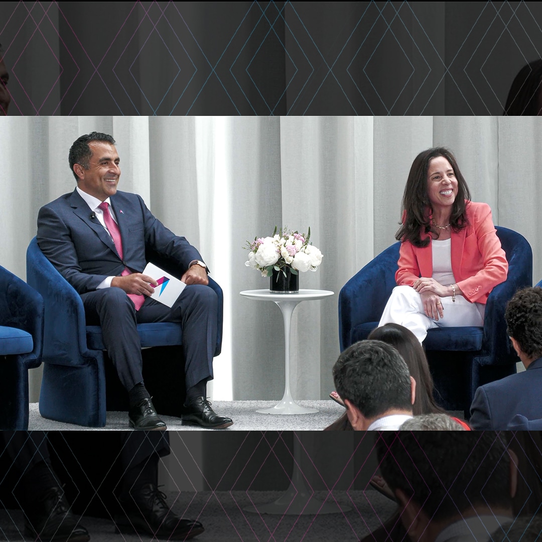 Pedro A. Guerrero and Priscilla Almodovar, CEO of Fannie Mae