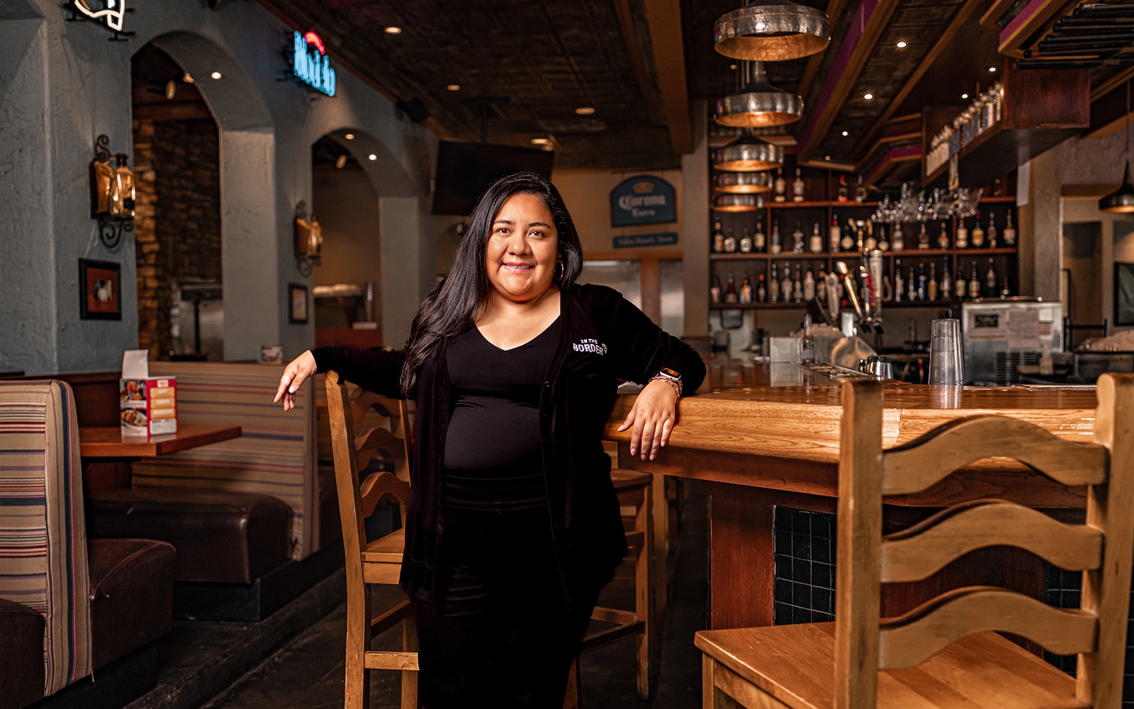 Evelina Rojas On the Border Mexican Grill & Cantina