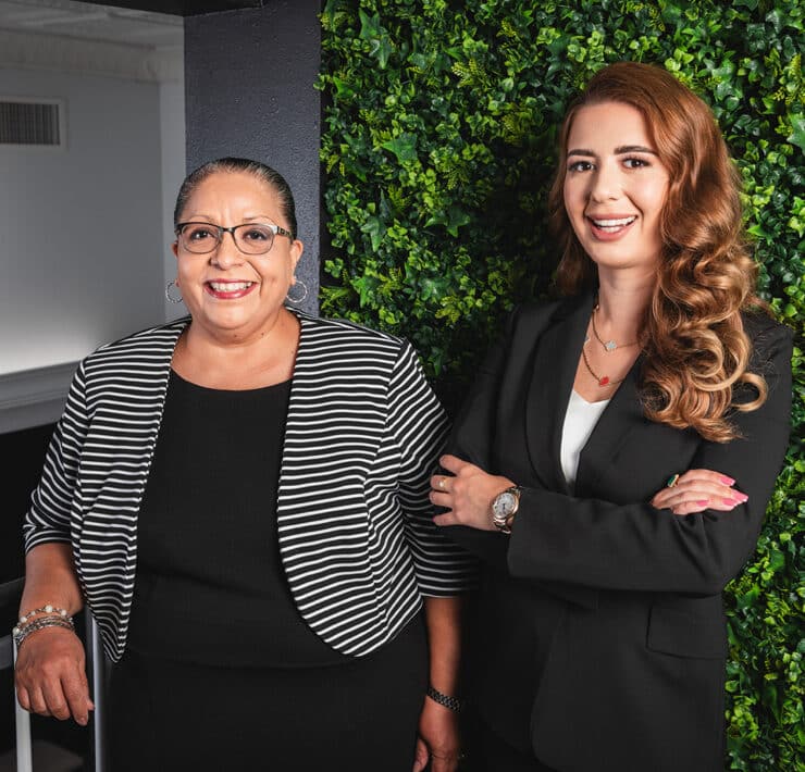 Felida Villarreal Irma Garcia VIDA