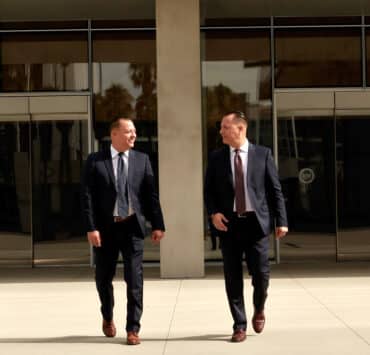 Fidel and Arturo Aguayo