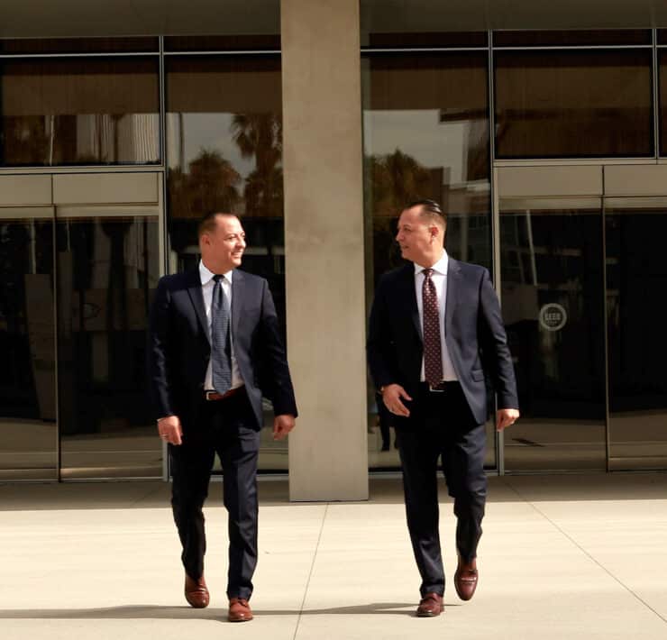 Fidel and Arturo Aguayo