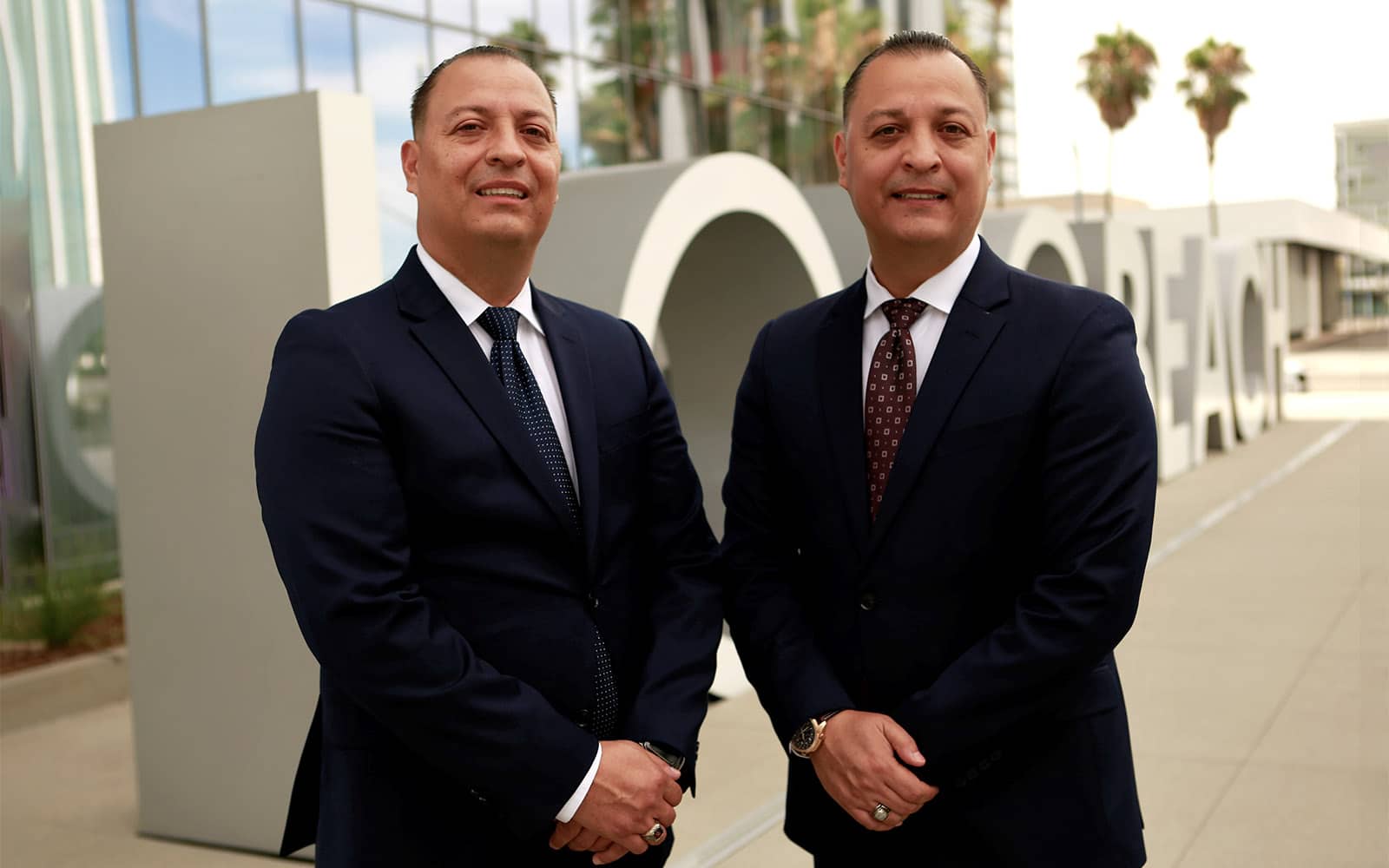 Fidel and Arturo Aguayo