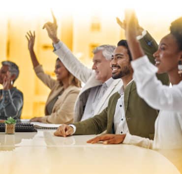 Latinos in leadership training