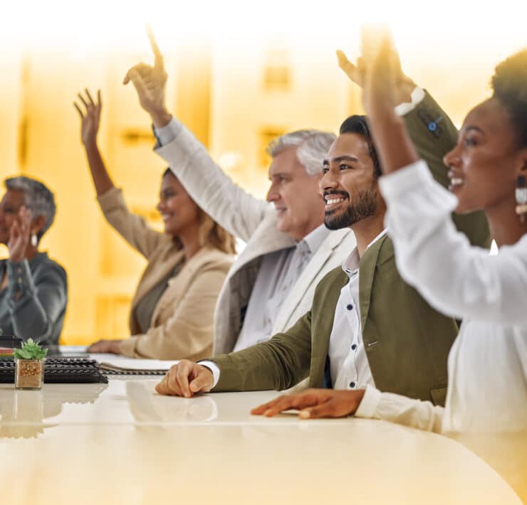 Latinos in leadership training