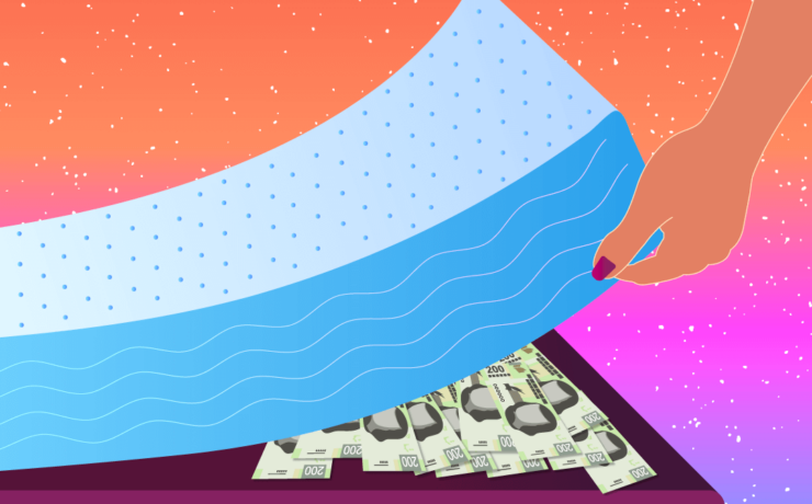 Latinos don't trust banks