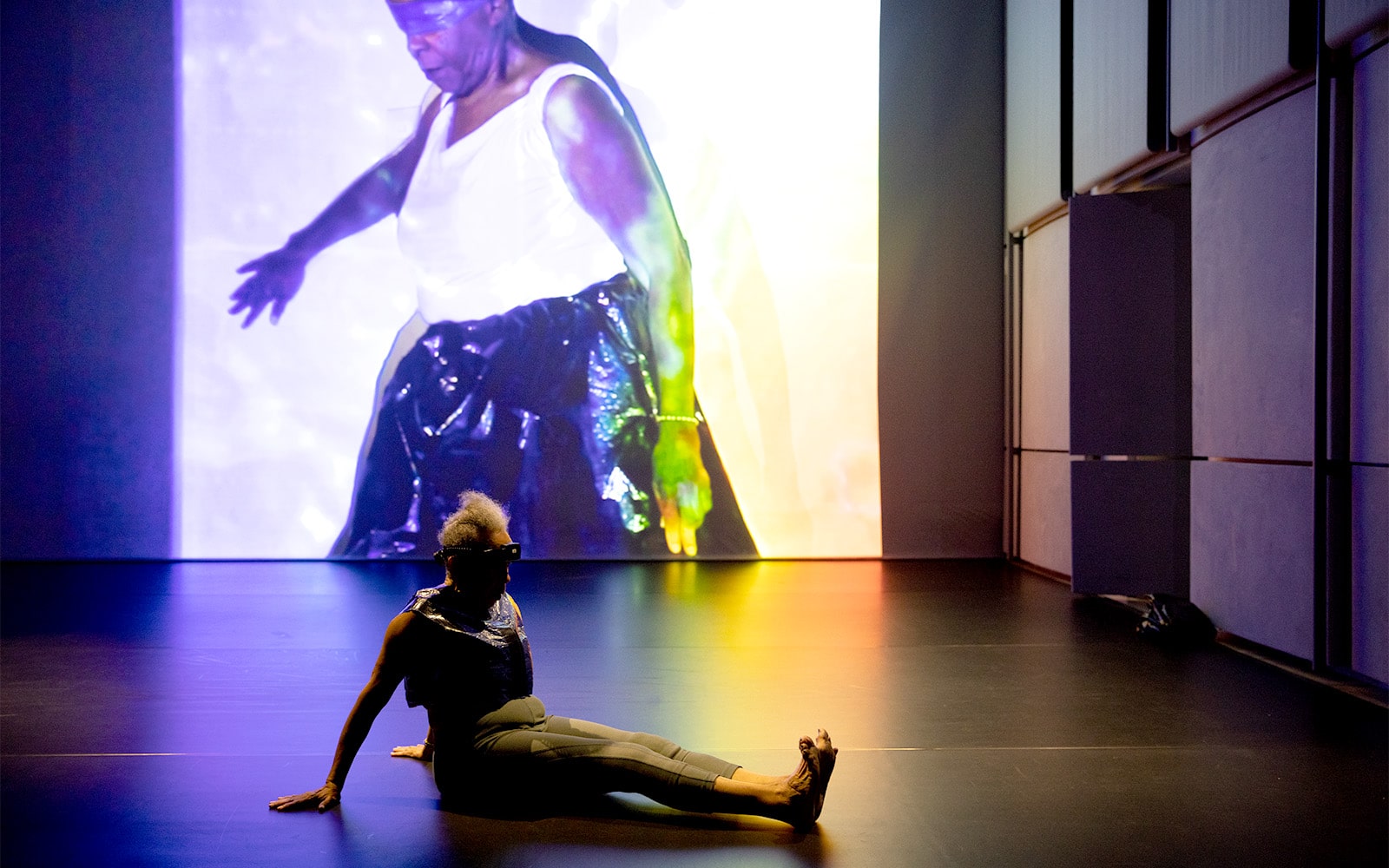 Awilda Sterling-Duprey, Lacks Criticality, 2019-2023, Performance, Whitney Museum of American Art, March 2023.