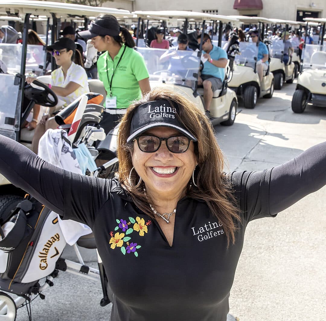 Azucena Maldonado Latina Golfers Association