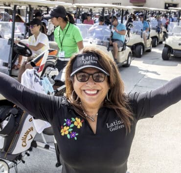 Azucena Maldonado Latina Golfers Association