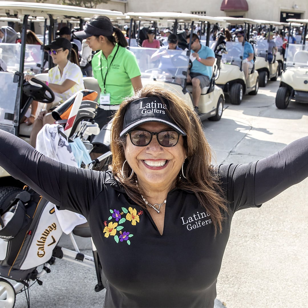 Azucena Maldonado Latina Golfers Association