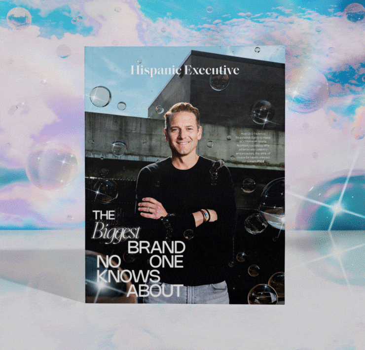 Federico Muyshondt, CEO at BODYARMOR Sports Nutrition